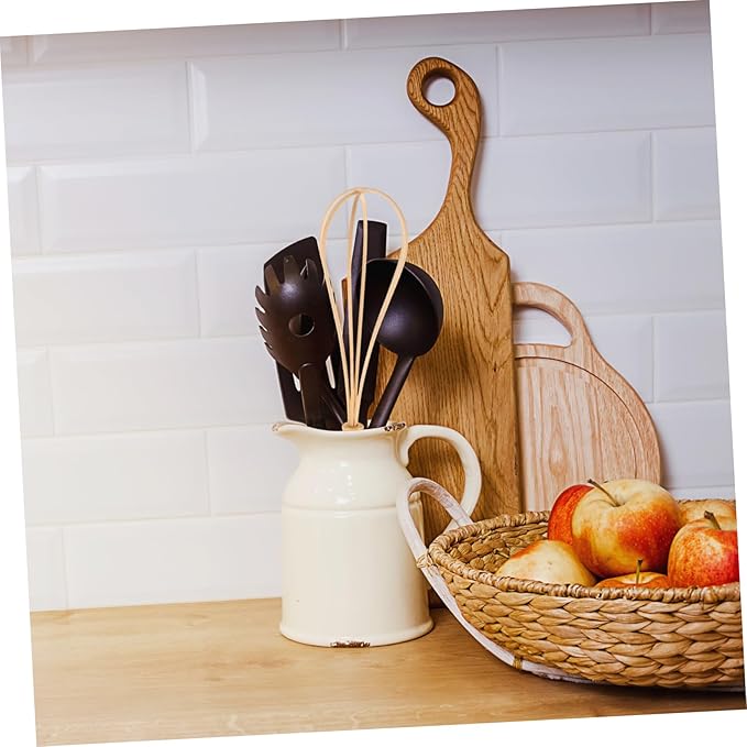 Bamboo Egg Beater Whisk Multi-functional Handheld Egg Beater for Kitchen Sturdy Structure Ergonomic Handle