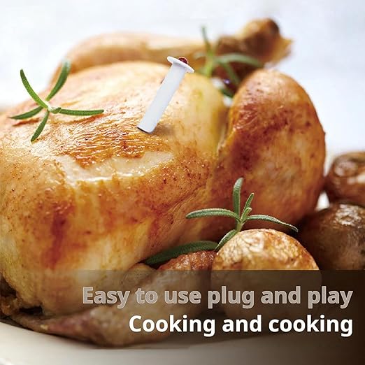 20pcs Chicken Thermometer Turkey Timer, Meat Turkey Thermometer Popup Out, 1.8 Inches Good Cook Timers for Cooking Chicken Beef