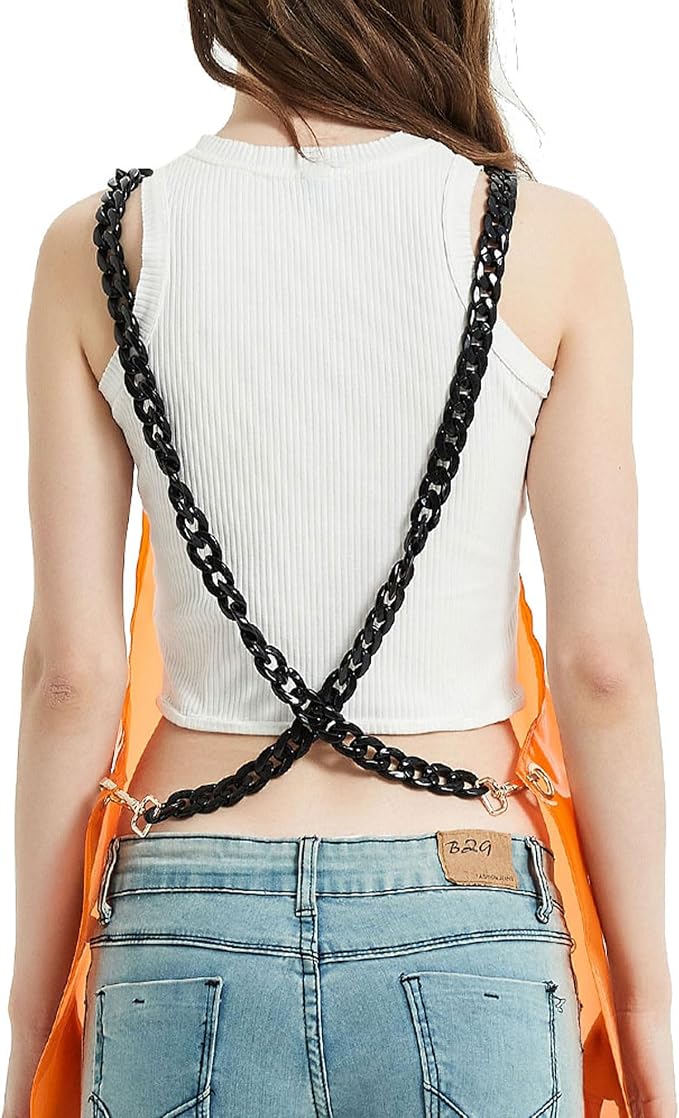 Hair Stylist Apron for Women - Waterproof Barber Nail Tech Apron Hairdresser Hairstylist Salon Aprons with Pocket - Image 4