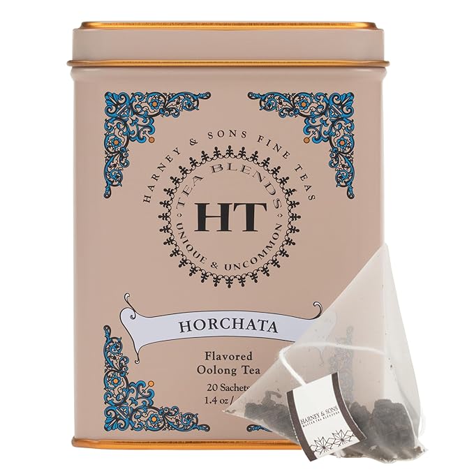 Harney & Sons Horchata, Flavored Oolong Tea, HT Line, 20 sachets