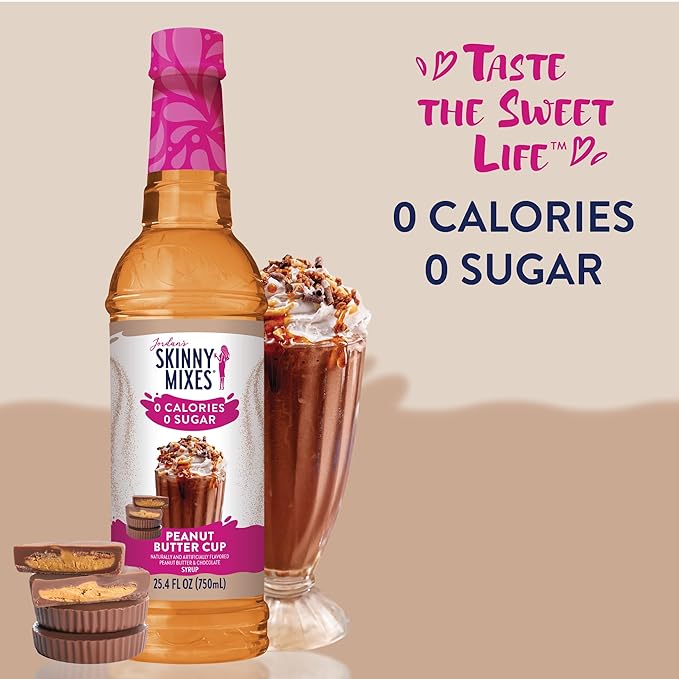 Jordan's Skinny Mixes Peanut Butter Cup Skinny Syrup