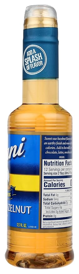 Torani Hazelnut Syrup, Sugar Free, 12.7 Fluid Ounces (Pack Of 4) - Image 4