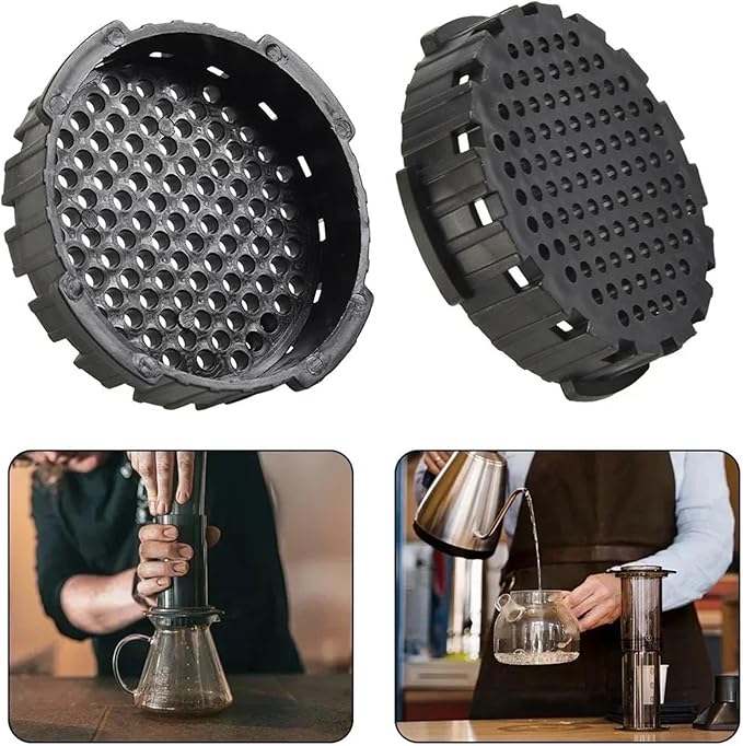 1pc Plastic Filter Cap Coffee Maker Parts - Compatible With AeroPress