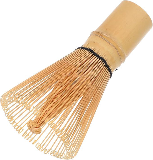 STOBAZA Matcha Whisk Bamboo Tool Tea Stirring and Mixing Traditional Japanese Tea Ceremony Easy to Clean