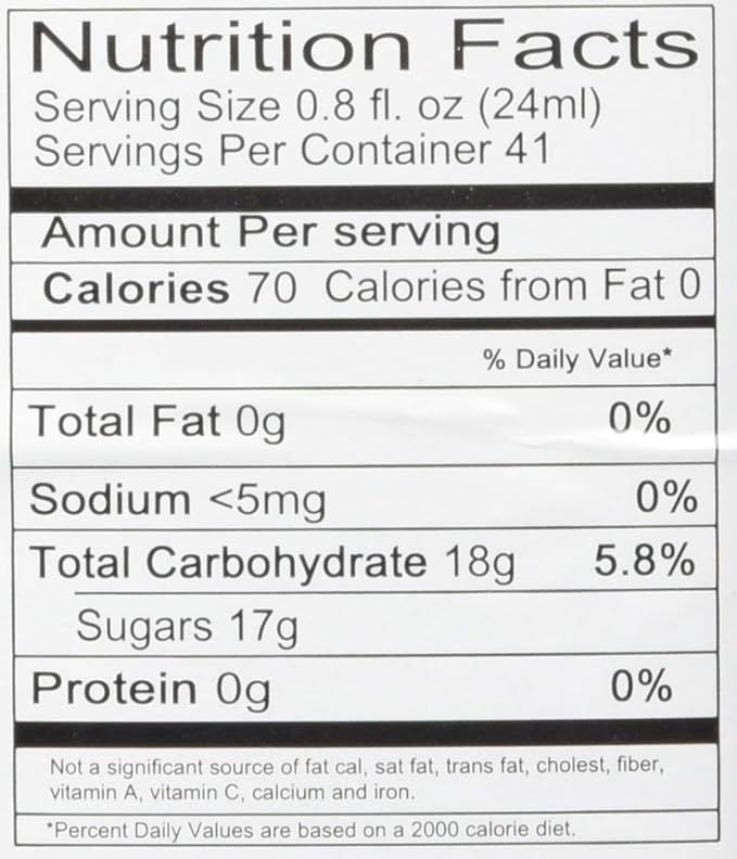 1883 Chai Tea Syrup for Coffee & Drinks, Made in France, 1 Liter Plastic Bottle
