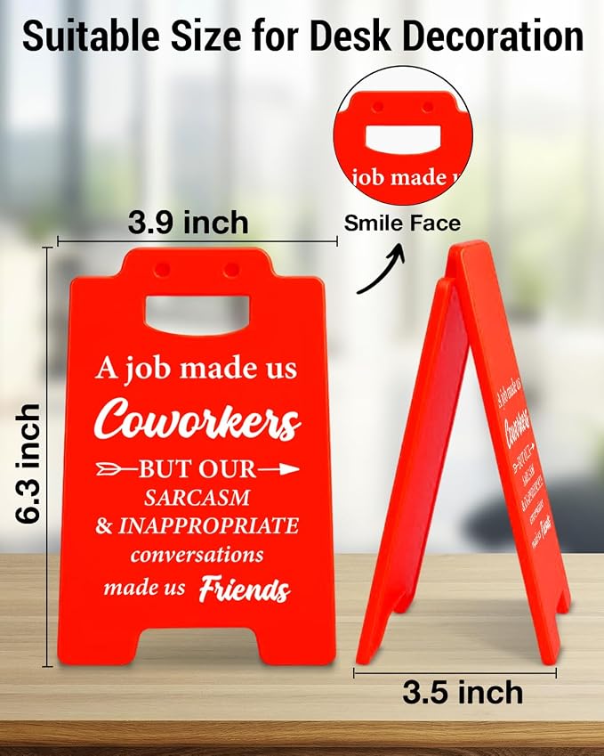 Coworker Gifts for Women Men, Farewell Going Away Leaving Gift for Coworker, Birthday Christmas Gifts, Office Desk Accessories Cubicle Decor - Image 2