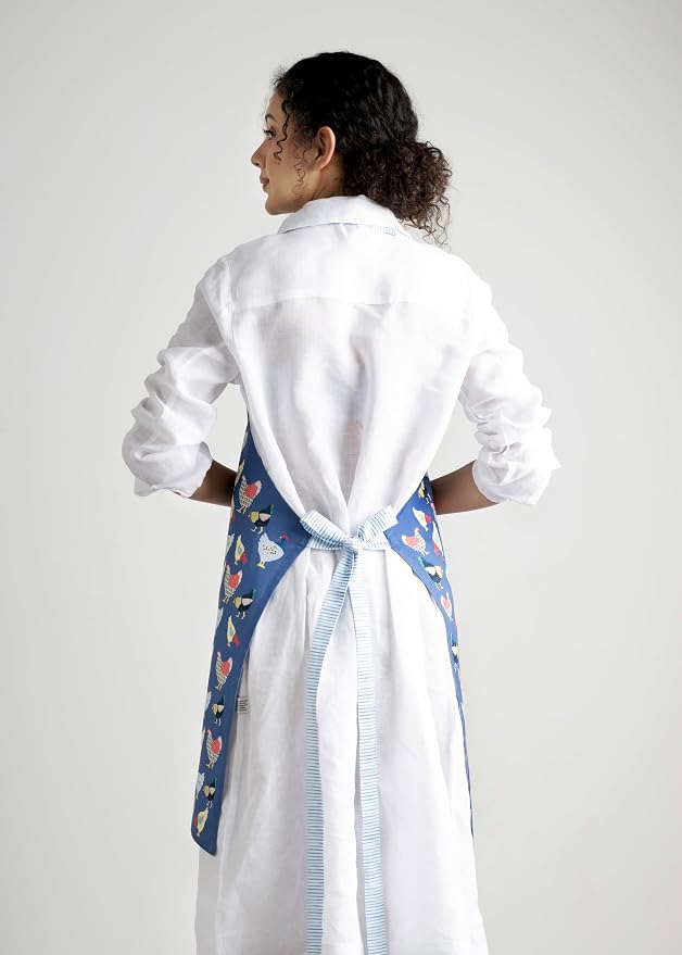 Maison d' Hermine 100% Cotton Apron for women with Pocket Kitchen Chef Apron for Men Cooking Mothers Day Gifts - Image 8