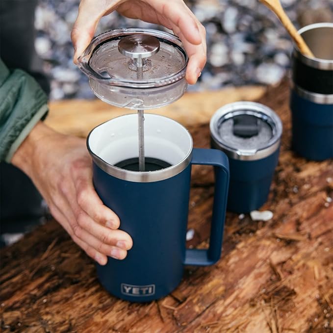 YETI Rambler 34 oz. French Press Coffee Maker, Key Lime