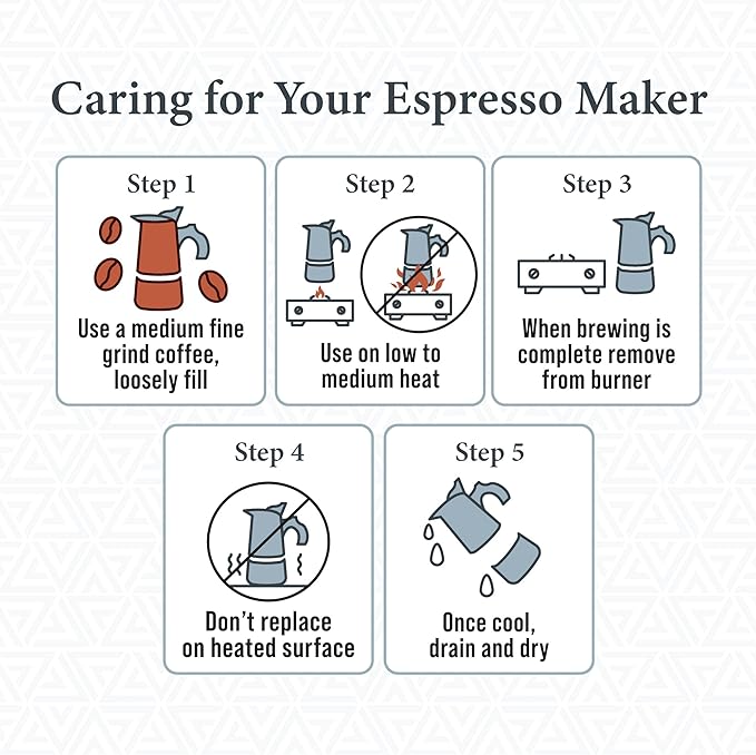 The London Sip Glass and Stainless Steel Stovetop Espresso Maker, Moka Pot Italian Coffee Percolator, Large (15.2 oz)