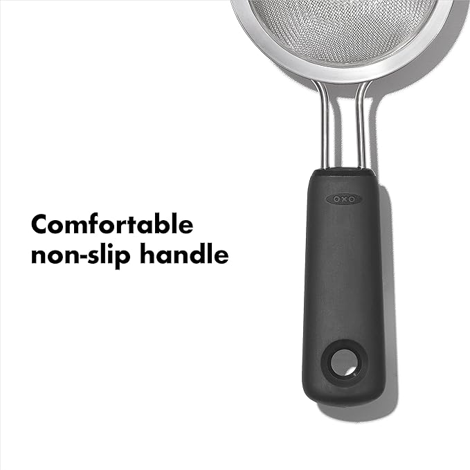 OXO Good Grips 3-Inch Mini Strainer, Multicolor