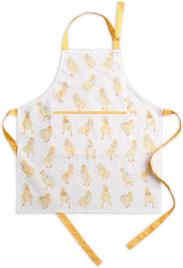 Maison d' Hermine 100% Cotton Apron for women with Pocket Kitchen Chef Apron for Men Cooking Mothers Day Gifts by MaisondHermine