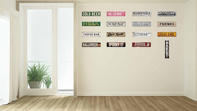 Vintage Tin Sign Retro Metal The Dart Room Signs For Home Decor Stylish Wall Art Plaques Gift For Home Bathroom Kitchen And Gothic Wall Decor In Every Room 4x16 In