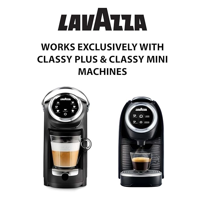 Lavazza Blue Gold Selection Double Shot Espresso Capsules, Arabica and Robusta Blend, Compatible with Lavazza Classy Machines (100 Capsules)