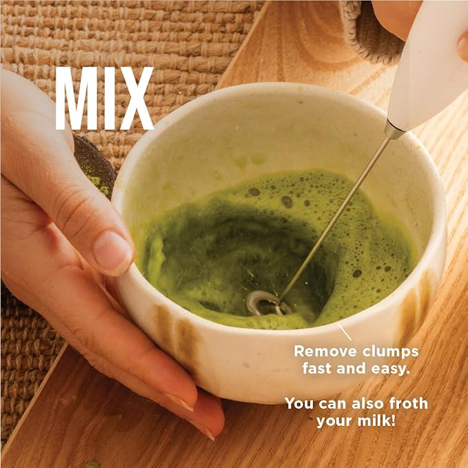 Jade Leaf Matcha - Stainless Steel Measuring Whisk Utencil Scoop - Perfect 1g (1/2 teaspoon) Serving of Green Tea Powder - Great Gift for Matcha Lovers