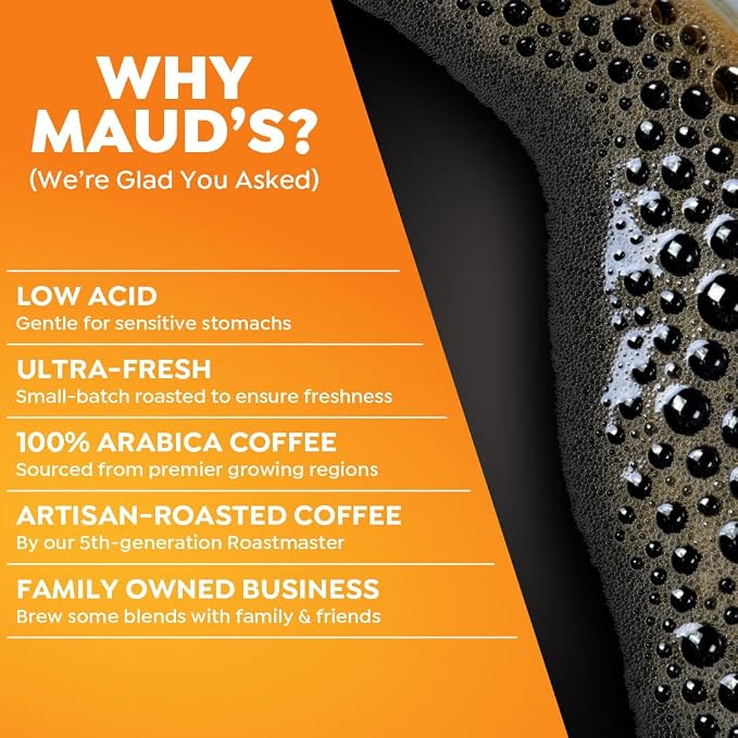 Maud's Banana Flavored Coffee Pods, 50 ct, Medium Roast Flavored Coffee in Single Serve Pods – 100% Arabica Beans, Compatible with Keurig K Cups Maker - Image 4