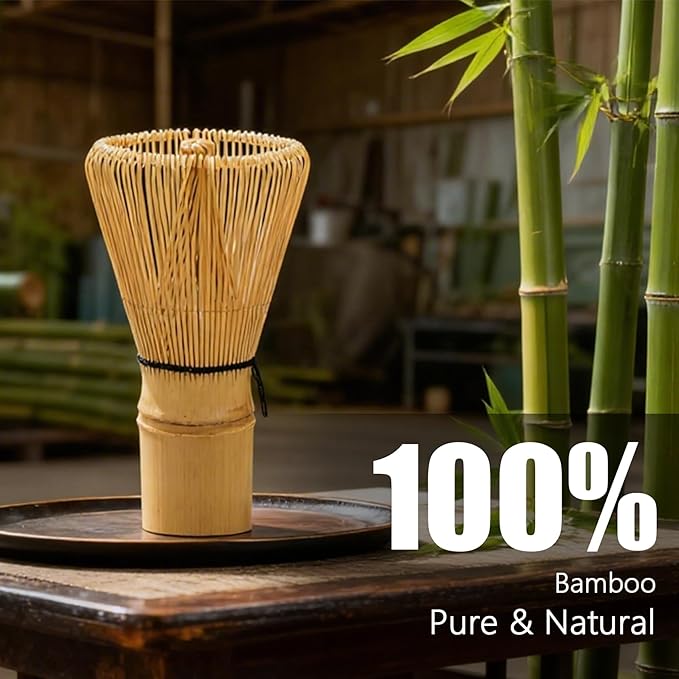Matcha Whisk Bamboo Whisks Traditional Chasen Wisk for Japanese Tea Ceremony