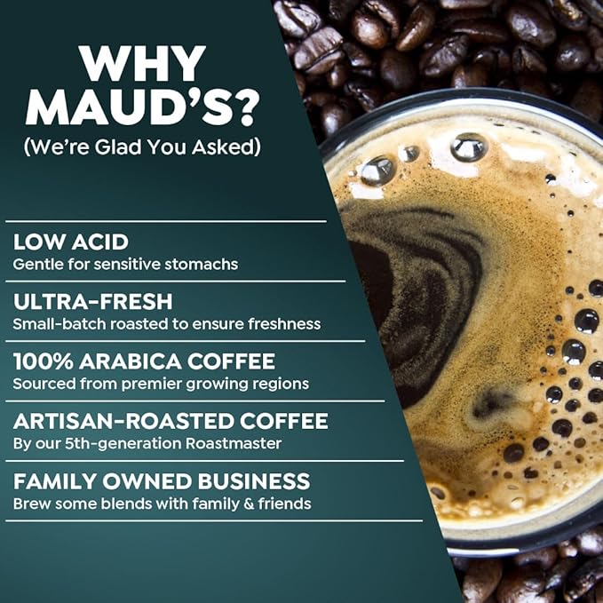 Maud's Kona Coffee Pods, 200 ct, Medium Roast Coffee in Single Serve Pods – 100% Arabica Coffee, Compatible with Keurig K Cups Maker - Image 4