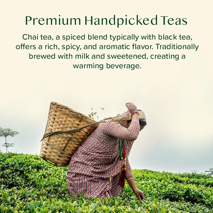 VAHDAM, Assorted Loose Leaf Chai Tea Sampler (10 Flavors, 50+ Servings) | Indian Exotic Masala Chai Tea Blends | Resealable Ziplock Pouch | Vacuum Sealed For Freshness