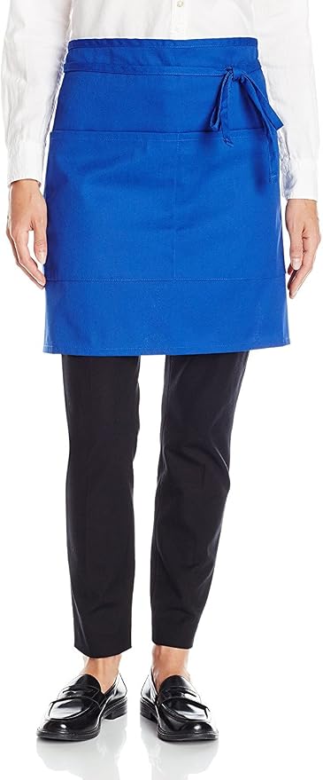 Uncommon Threads Unisex Half Waist Apron with Two Pockets by Uncommon+Threads