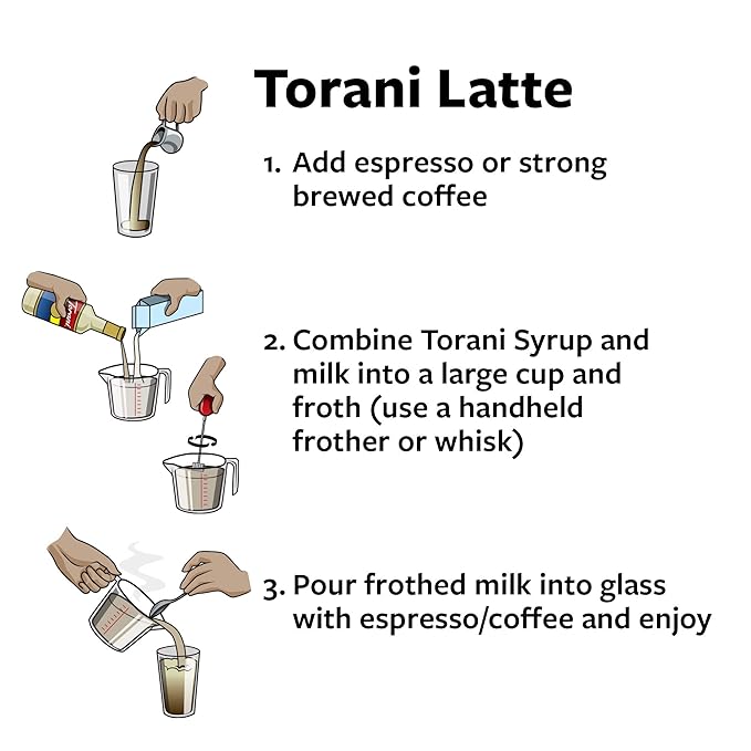 Torani Syrup, Pumpkin Pie, 25.4 Ounces (Pack of 4)