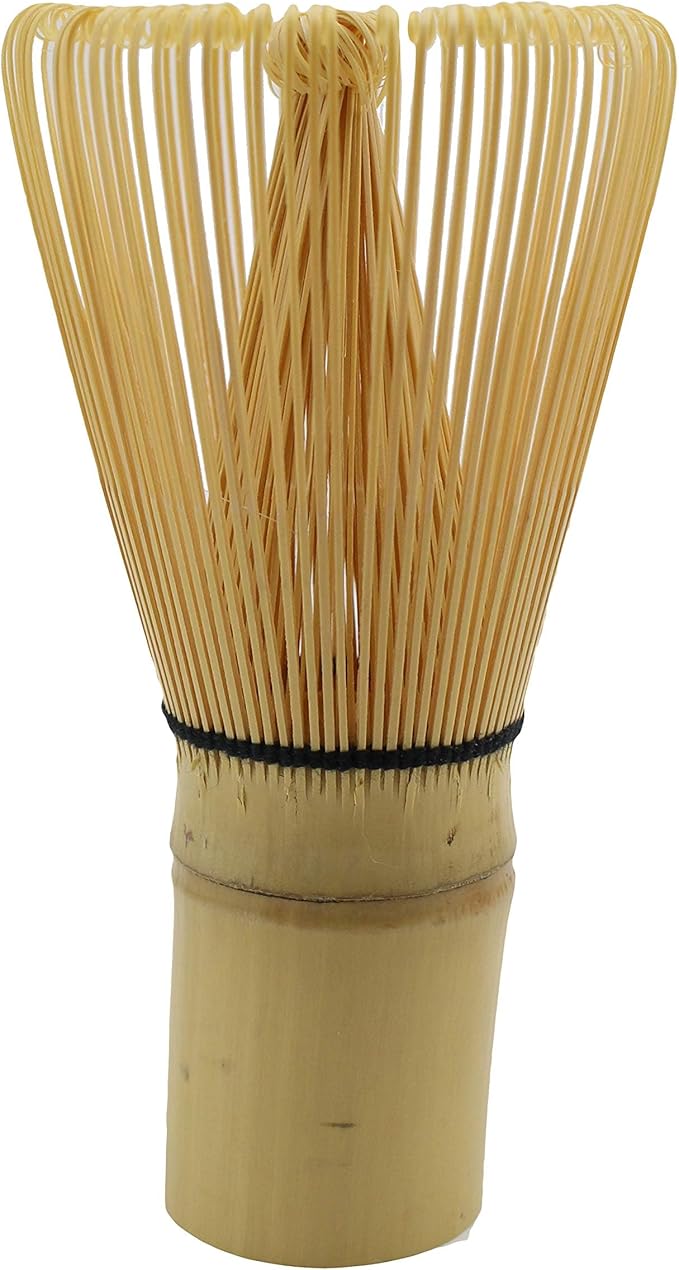 Bamboo Matcha Whisk 100 Prongs Twine Count まっちゃ 抹茶 - Brush 百本立 For Preparing Matcha Japanese Green Tea ~