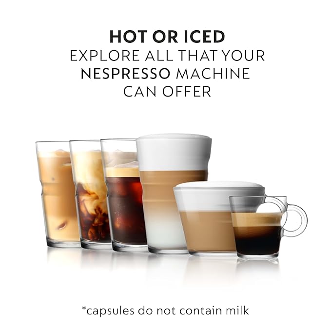 Nespresso Capsules Original Line, Ispirazione Espresso Variety Pack, Medium Roast Espresso Coffee, 100 Count Espresso Coffee Pods