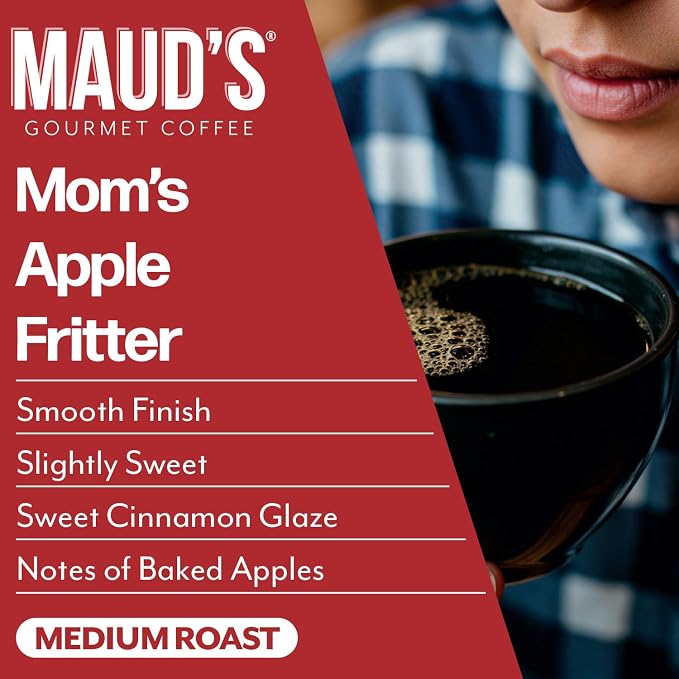 Maud’s Maple Vanilla & Apple Fritter Flavored Coffee Pods Variety Pack, 36 ct, Medium Roast Single Serve Pods – 100% Arabica Coffee, Compatible with Keurig K Cups Maker - Image 3