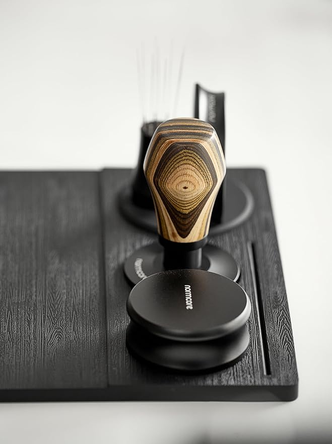 Normcore Espresso Tamping Station, Espresso Tamping Mat, Coffee Tamper Mat, Espresso Accessories Tool for Baristas, Food Grade Non-Slip Silicone, 9.5 Inch x 7.5 Inch - Image 4
