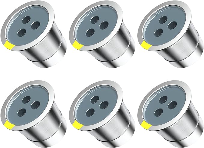 Stainless Steel Reusable K Cups Compatible for Ninja Coffee Maker,Upgrade 6 Pack K Cups Reusable Coffee Pods,Permanent Coffee Filters Fit for Ninja CFP201 CFP300 CFP400 (6 Pack)