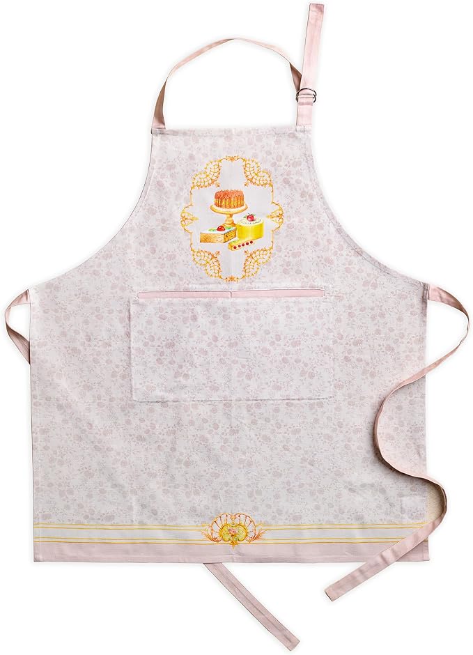 Maison d' Hermine 100% Cotton Apron for women with Pocket Kitchen Chef Apron for Men Cooking Mothers Day Gifts by MaisondHermine