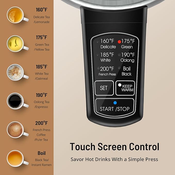 PARIS RHÔNE Cordless Electric Milk Frother for Adults