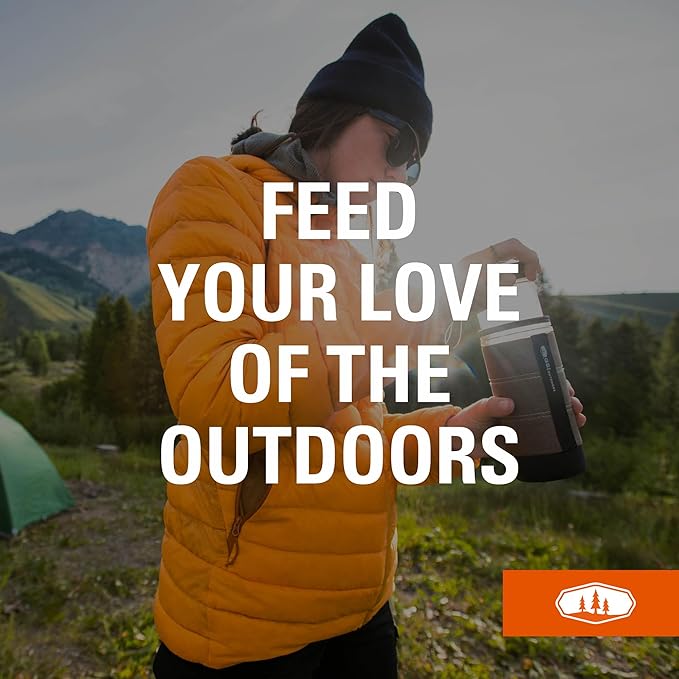 GSI Outdoors Commuter Javapress | Insulated, Spill-Resistant Javapress for Commuting, Travels and Camping