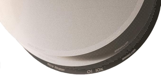o1/o2 Bundle Combo: ameuus Stainless Steel Reusable Filter – made for the AeroPress – Bonus Drying Stand & Carrying Case…