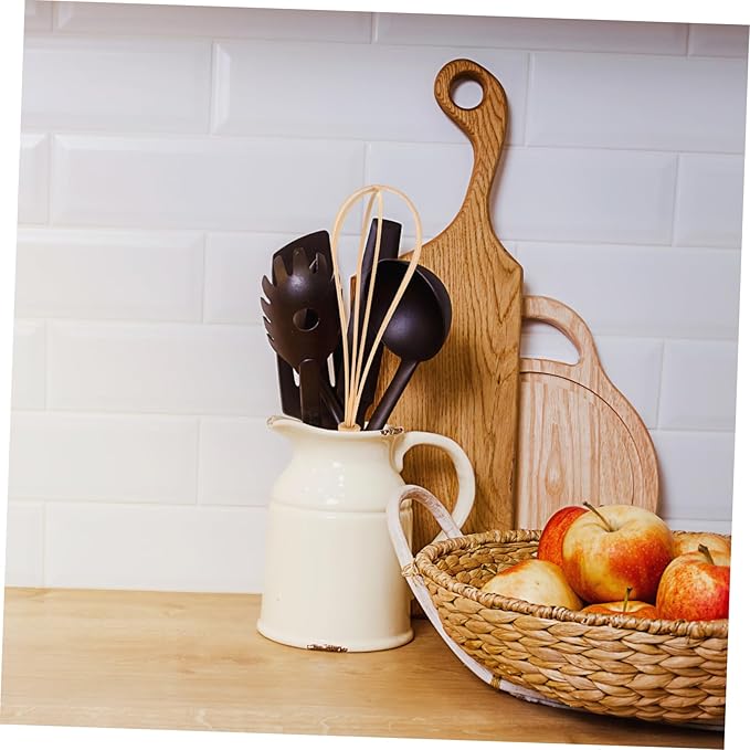 PRETYZOOM Egg Whisk with Ergonomic Handle Manual Kitchen Whisk for Mixing Eggs Cream and Dough Reusable Easy to Clean Baking Tool for Home Cooking