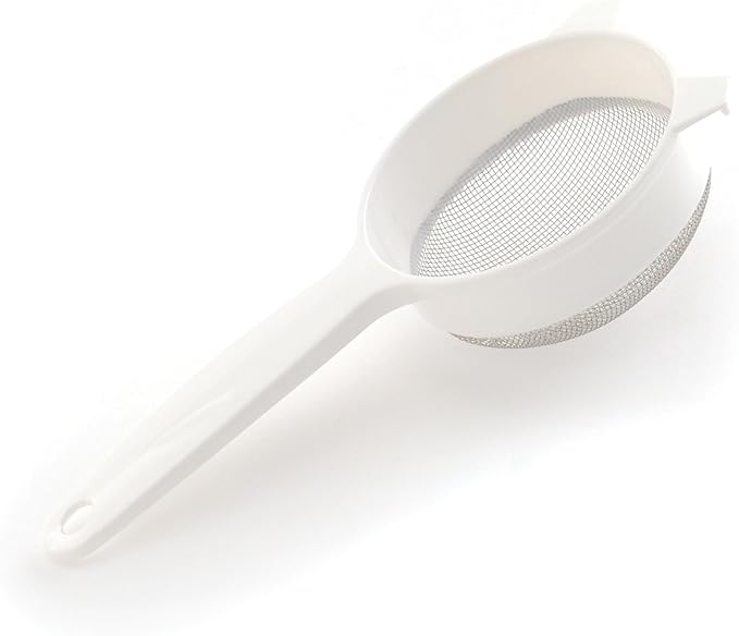Norpro 2133 Strainer, 3.25", White