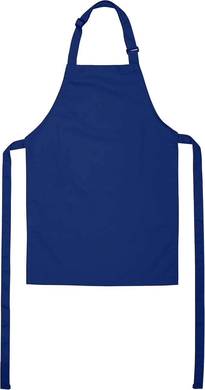 Kids Apron, Medium, 100% Cotton With An Adjustable Strap to fit All Ages by ONEOMI