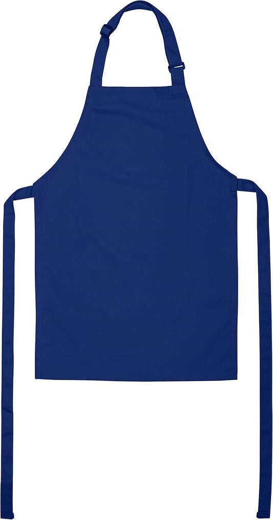 Kids Apron, Medium, 100% Cotton With An Adjustable Strap to fit All Ages by ONEOMI
