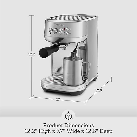 Breville Bambino Plus Espresso Machine BES500DBL, Damson Blue