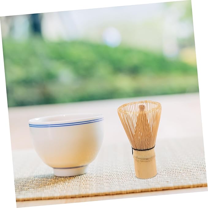 GLEAVI Japanese Matcha Whisk Traditional Tea Tool for Tea Ceremony Natural Flavor and for Matcha