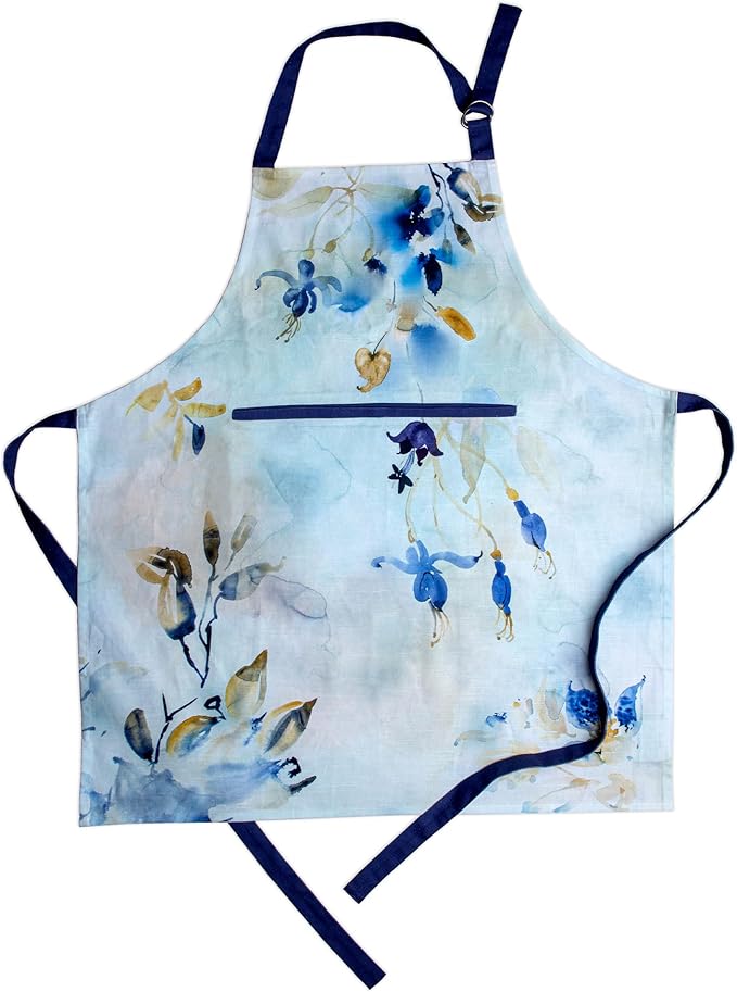 Maison d' Hermine 100% Cotton Apron for women with Pocket Kitchen Chef Apron for Men Cooking Mothers Day Gifts by MaisondHermine