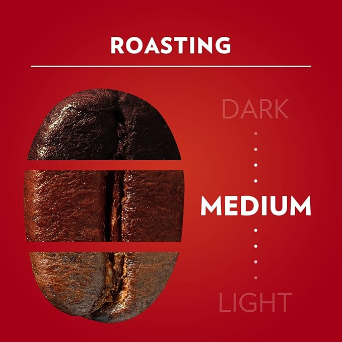 Lavazza Qualità Rossa Ground Coffee, Medium Roast, Arabica and Robusta Blend, 8.8 oz Brick (Pack of 4)