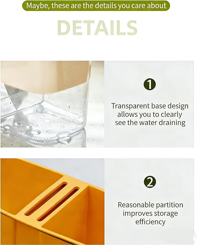 Organizer Stand for AeroPress original/Clear, Coffee Bar Station compact Storage Solution Fits AeroPress , Coffee Caddy Holder for Coffee Maker and Accessories