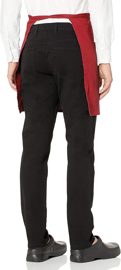 Uncommon Threads Unisex Half Waist Apron with Two Pockets - Image 2