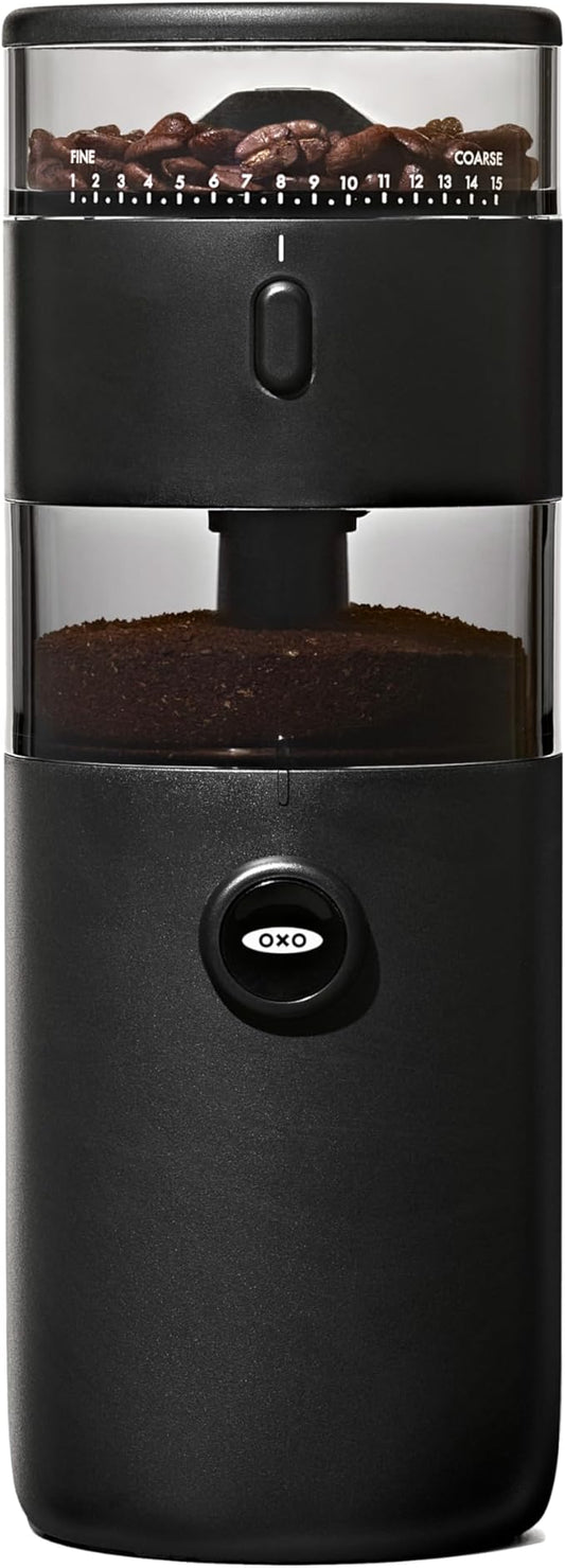 OXO Brew Compact Conical Burr Coffee Grinder