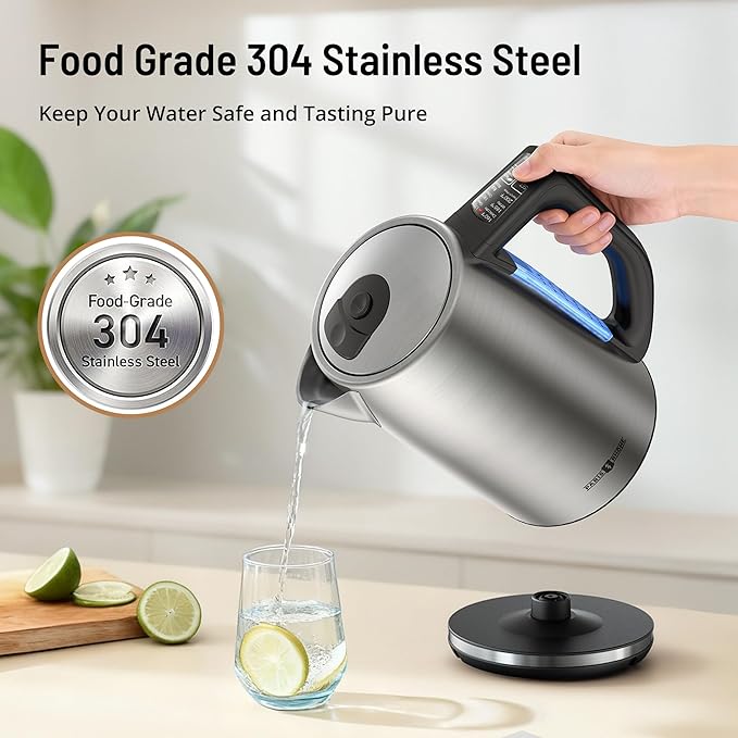 PARIS RHÔNE Cordless Electric Milk Frother for Adults