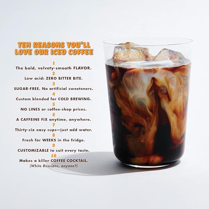 GRADY'S COLD BREW, New Orleans Style, 100% Arabica Medium Dark Roast Coffee & Chicory, Ground for Hot Coffee and Cold Brew, One pound bag