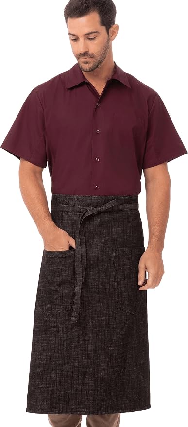 Chef Works Unisex Corvallis Bistro Apron by ChefWorks
