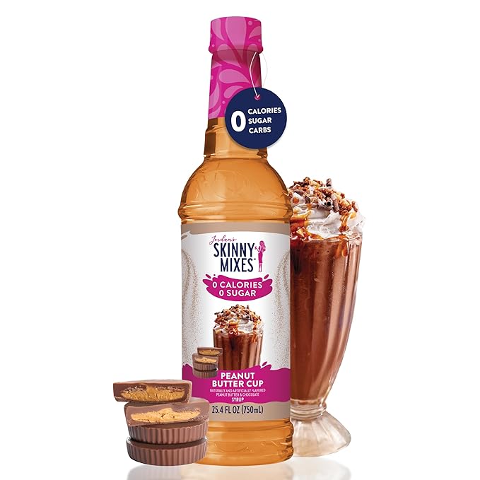 Jordan's Skinny Mixes Peanut Butter Cup Skinny Syrup