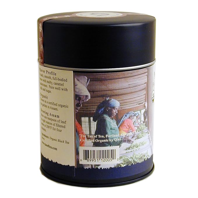 The Tao of Tea, Malty Assam, 4 Ounce Tin