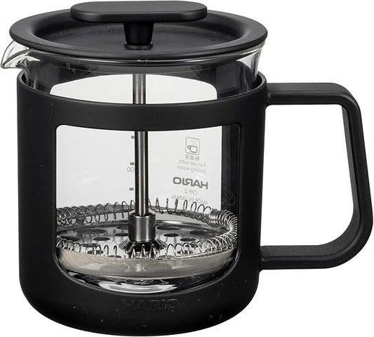 HARIO CPU-2-B CafePress U Heat-resistant Glass, Practical Capacity, 10.1 fl oz (300 ml), Black